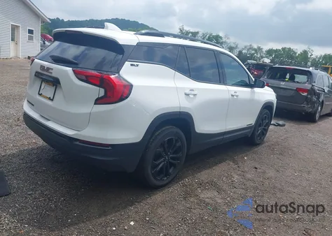 2020 GMC Terrain Fwd Slt z USA, uszkodzony, nr VIN 3GKALPEV7LL238092